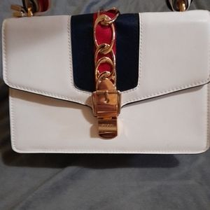 Gucci Sylvie Chain Crossbody Bag